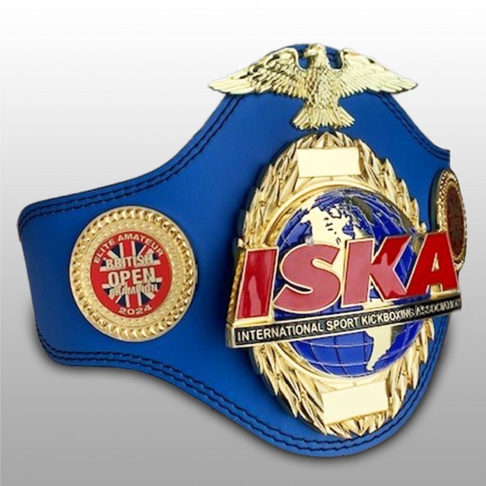 ISKA 2024 BRITISH OPEN CHAMPIONSHIP BELT 